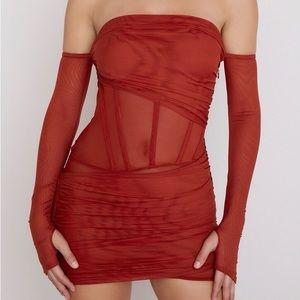 Mistress Rocks ‘Mirage’ Dress